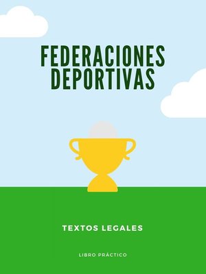 cover image of FEDERACIONES DEPORTIVAS